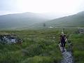 Climbing Stob Ban